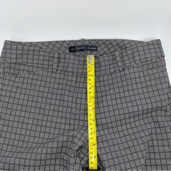The Limited Ideal Stretch Plaid Ankle Pants:‎ Tapered Skinny Fit (Sz 6) - Picture 5 of 6